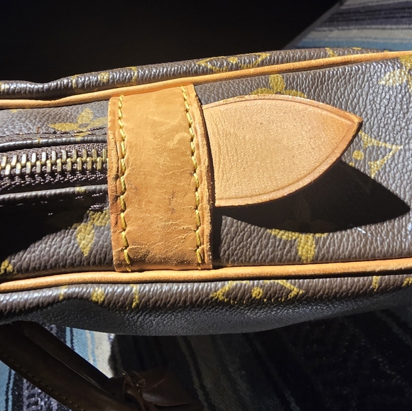 Auth Louis Vuitton Monogram Porte Documents Voyage Brief Case M40226 LV H0444 - Picture 14 of 15